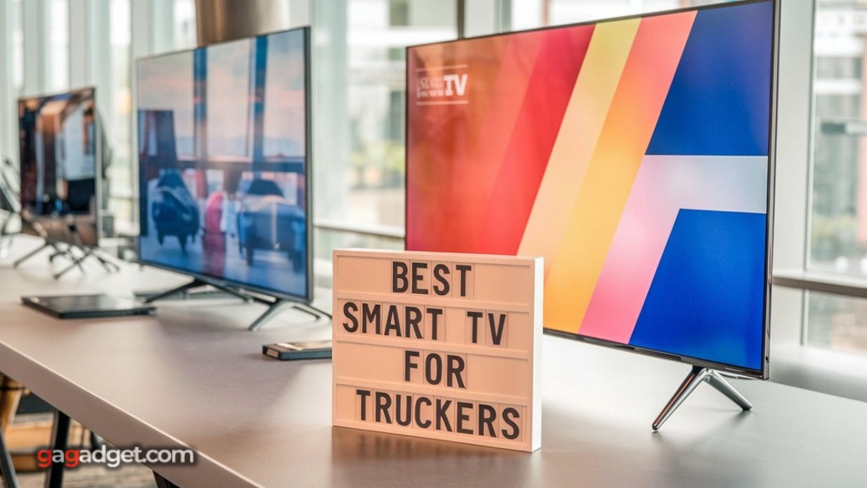 Les meilleurs téléviseurs intelligents pour les chauffeurs de camion en 2026