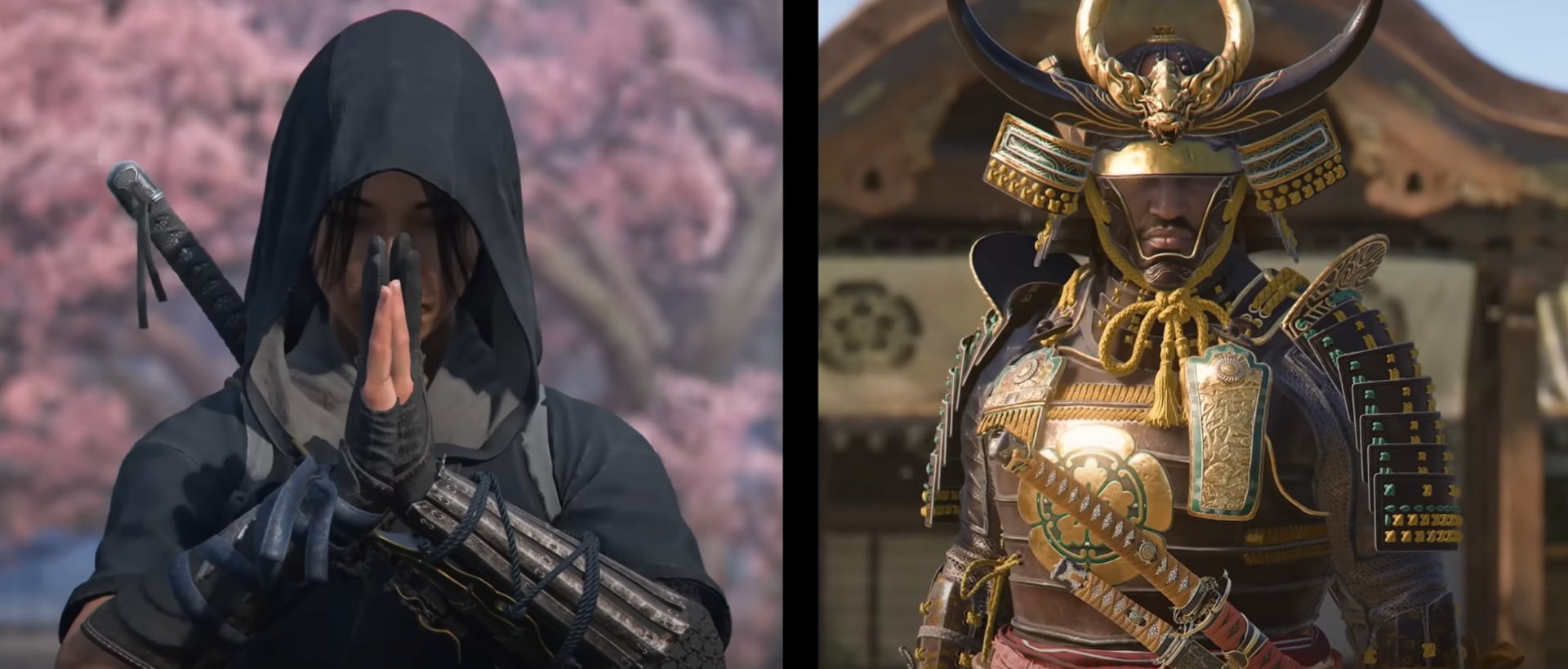 You have to play as two characters
