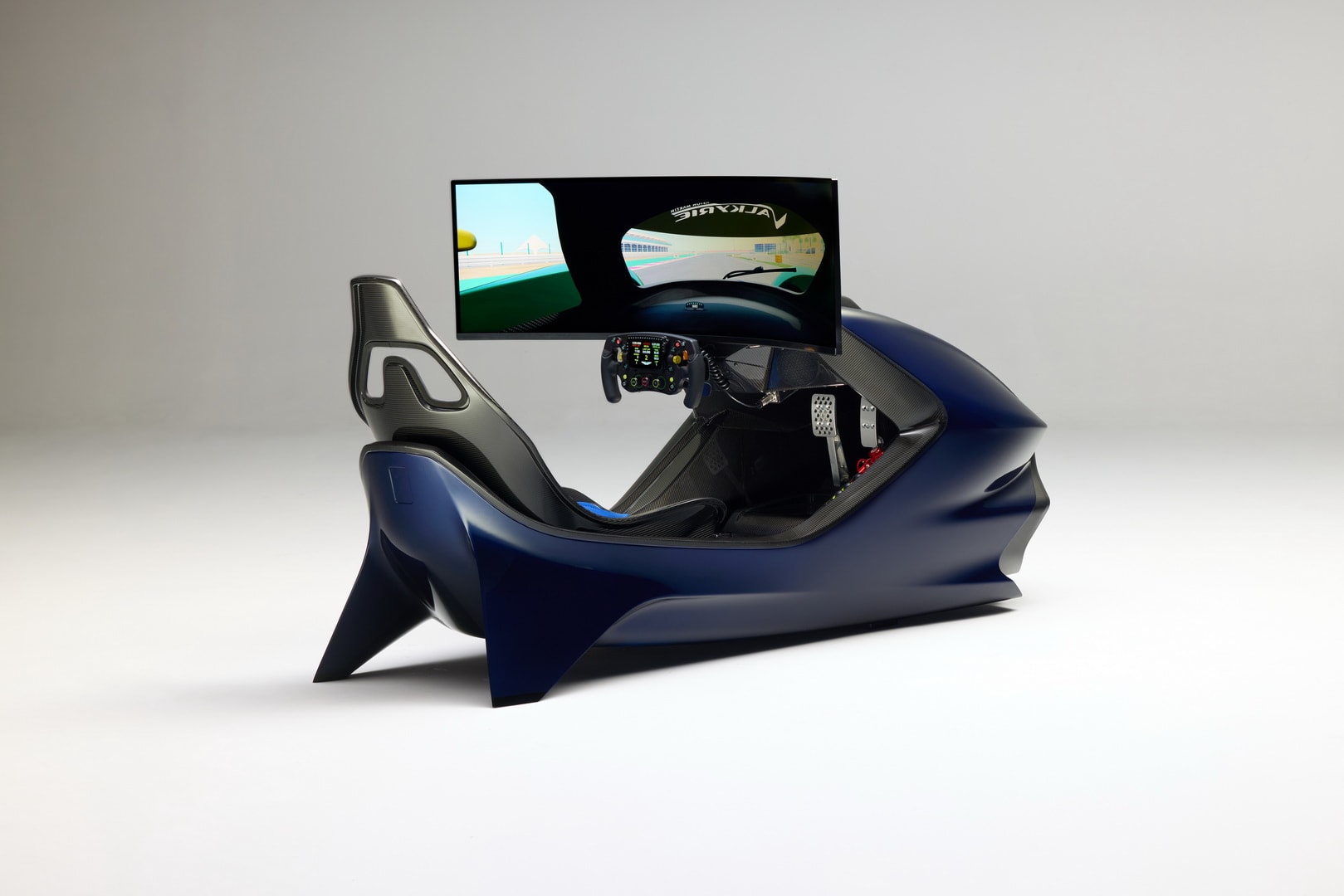 Гоночний симулятор Aston Martin AMR-C01-R