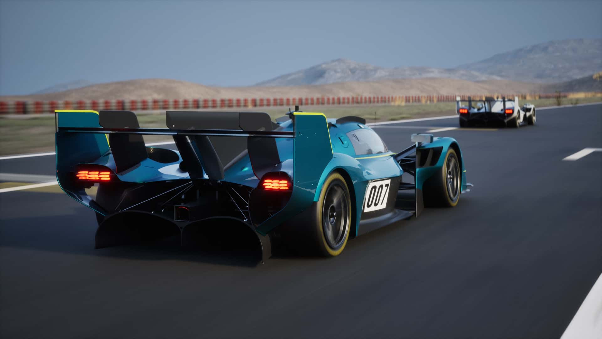 Aston Martin Valkyrie LM 2025 - зображення 1