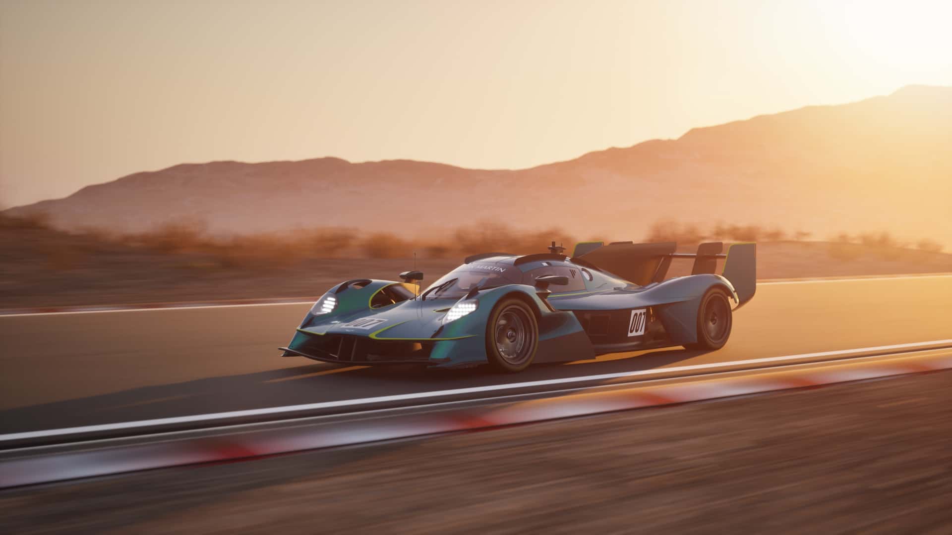 Aston Martin Valkyrie LM 2025