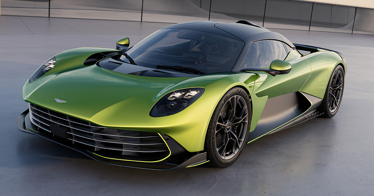 Aston Martin Valhalla photo 1
