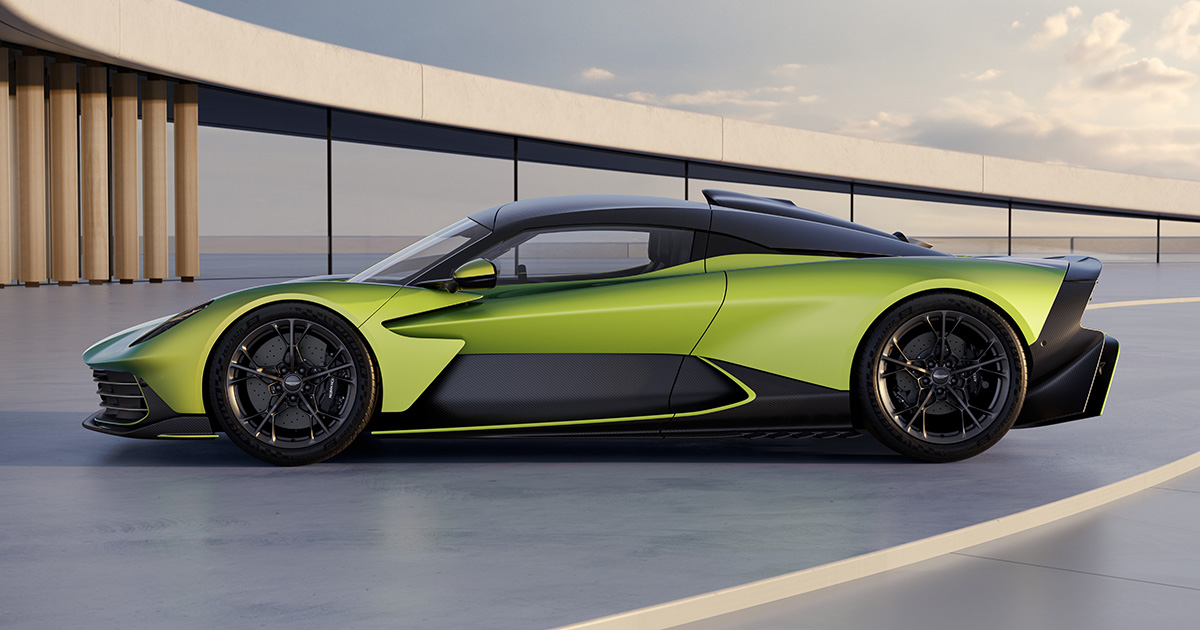 Aston Martin Valhalla photo 4