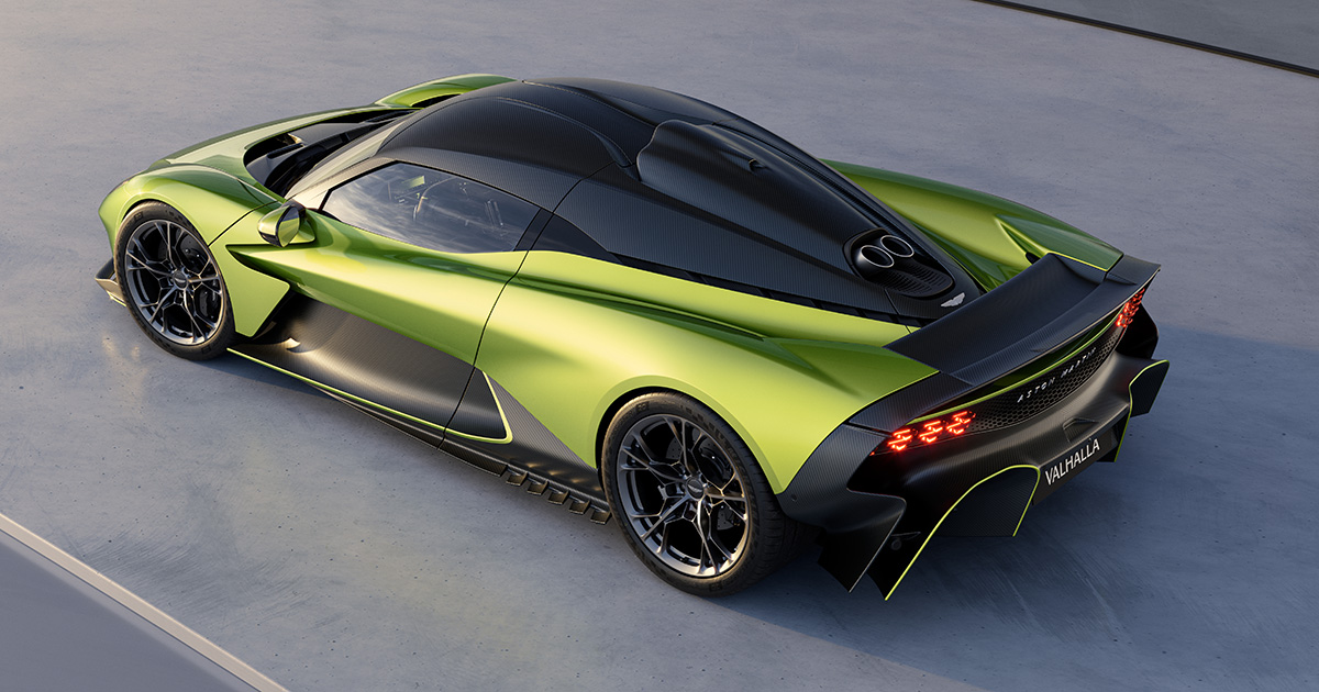 Aston Martin Valhalla photo 5