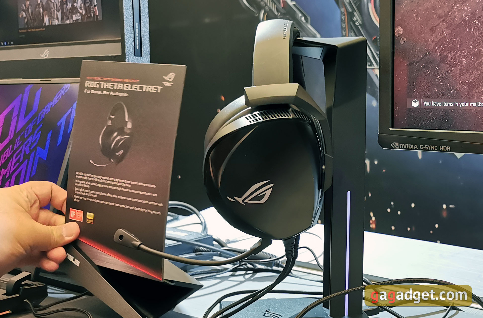 ASUS на Computex 2019: електретні геймерскі навушники, 240 Гц портативний монітор та інші круті штуки-22