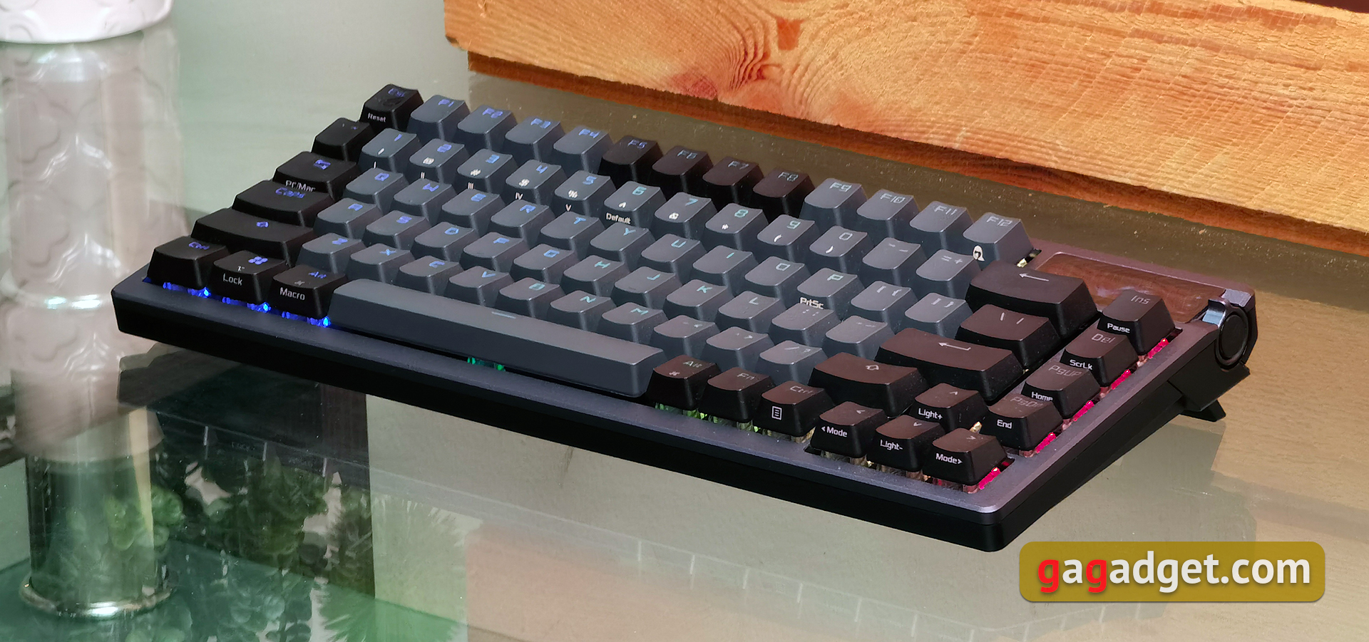 Обзор ASUS ROG Azoth: бескомпромиссная механическая клавиатура для геймеров, которую вы не ожидали
