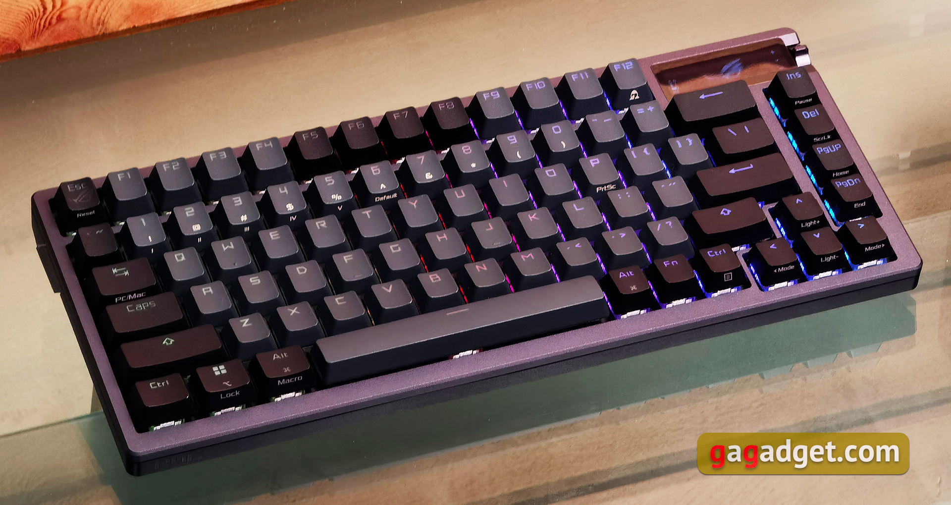 Обзор ASUS ROG Azoth: бескомпромиссная механическая клавиатура для геймеров, которую вы не ожидали-10