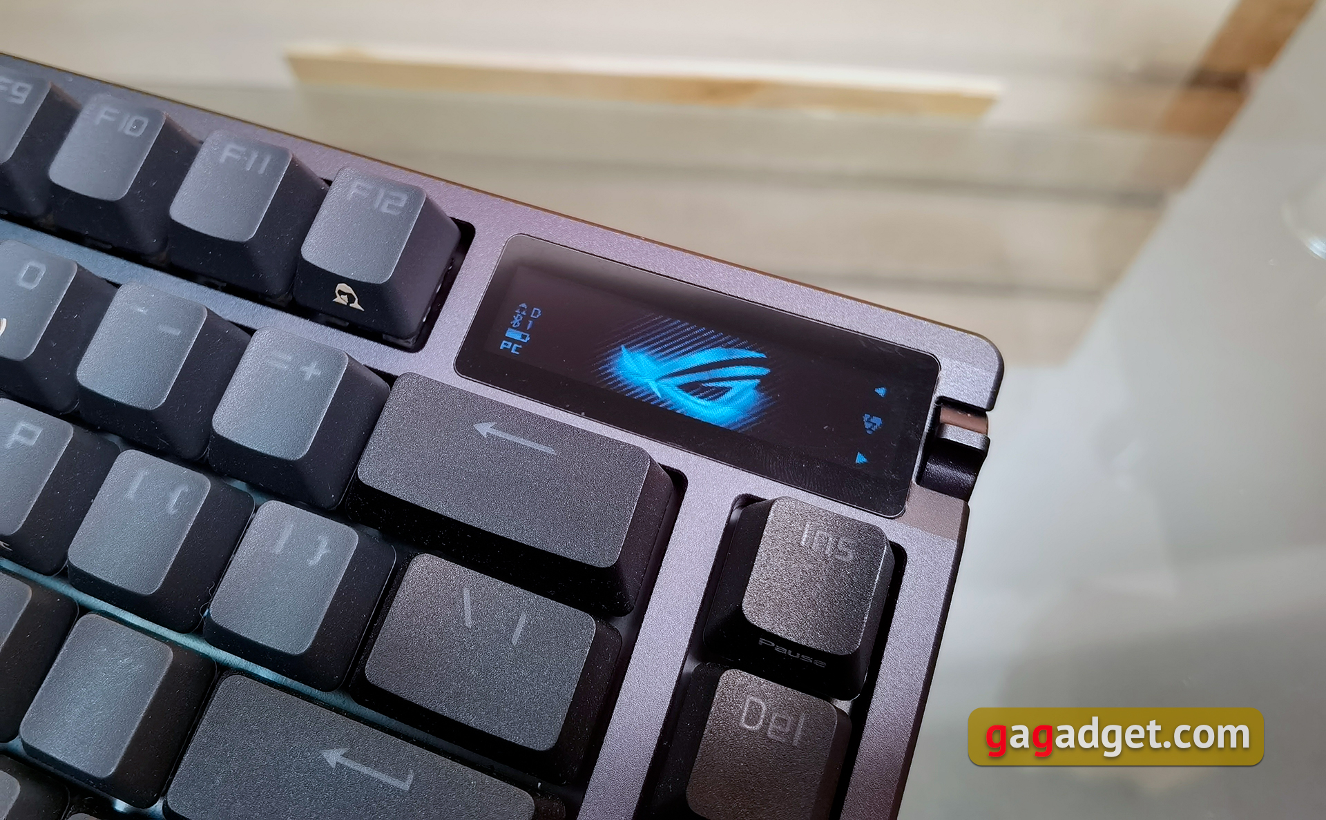 Обзор ASUS ROG Azoth: бескомпромиссная механическая клавиатура для геймеров, которую вы не ожидали-53