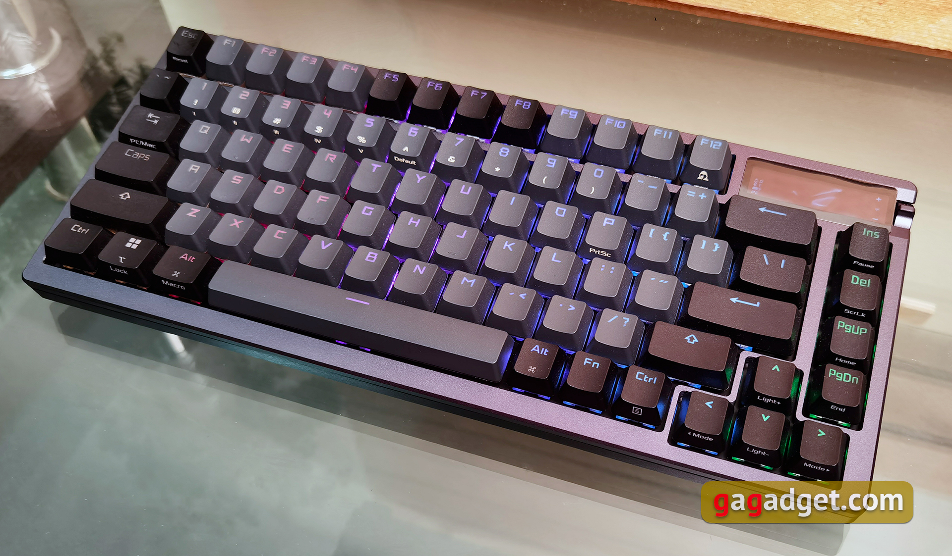 Обзор ASUS ROG Azoth: бескомпромиссная механическая клавиатура для геймеров, которую вы не ожидали-37