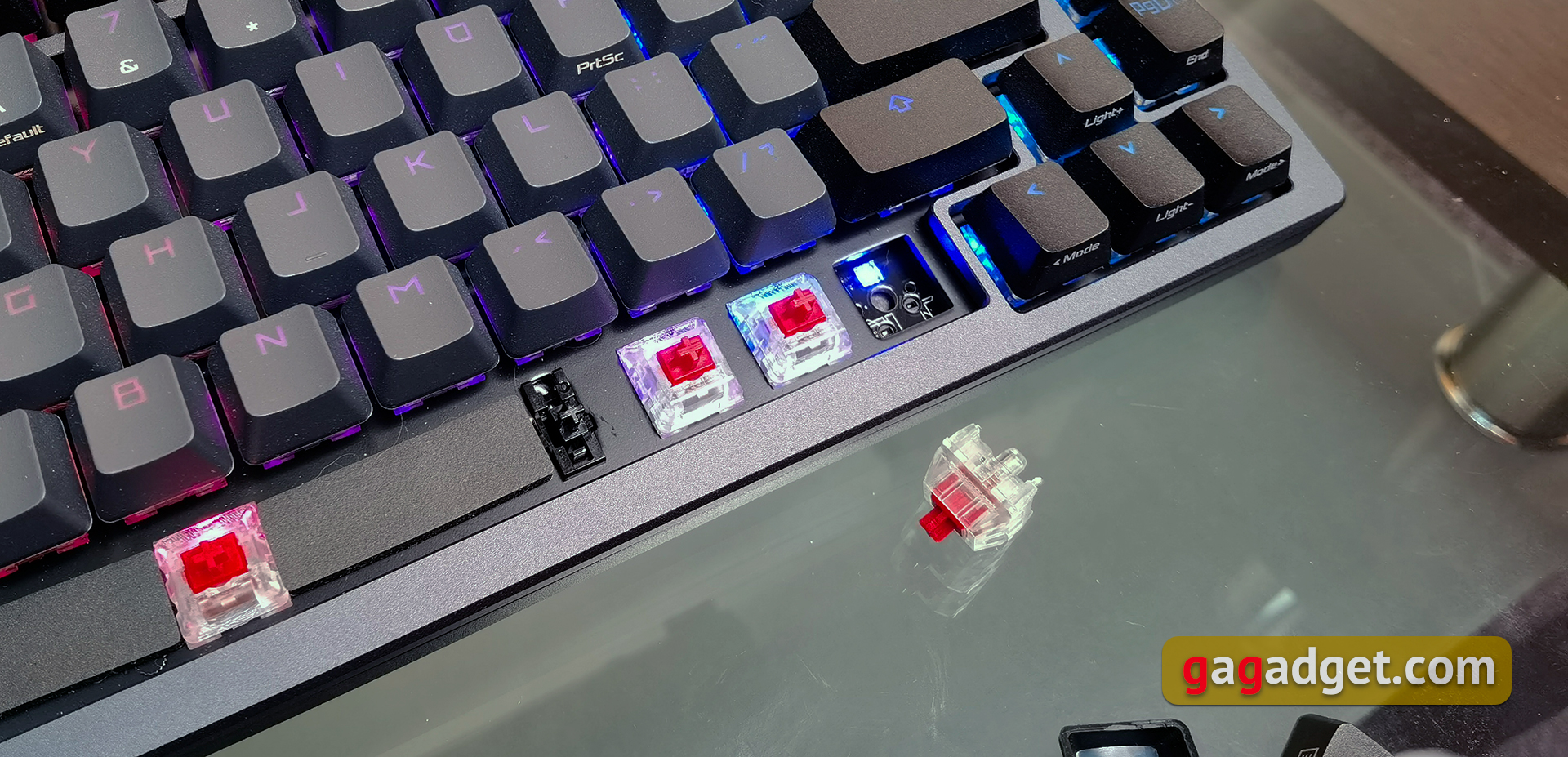 Обзор ASUS ROG Azoth: бескомпромиссная механическая клавиатура для геймеров, которую вы не ожидали-41