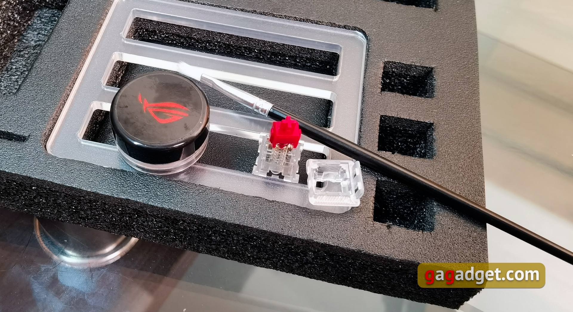 Обзор ASUS ROG Azoth: бескомпромиссная механическая клавиатура для геймеров, которую вы не ожидали-43