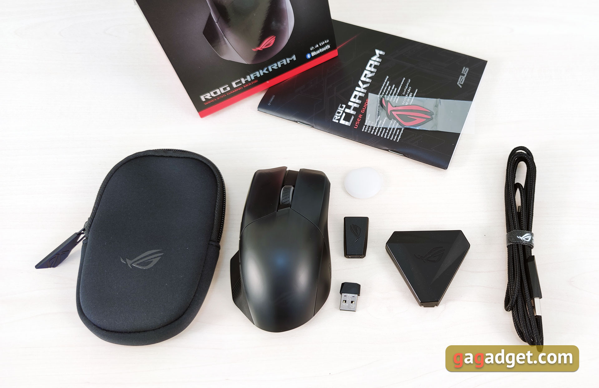 Обзор ASUS ROG Chakram: гибрид беспроводной геймерской мышки и геймпада-7