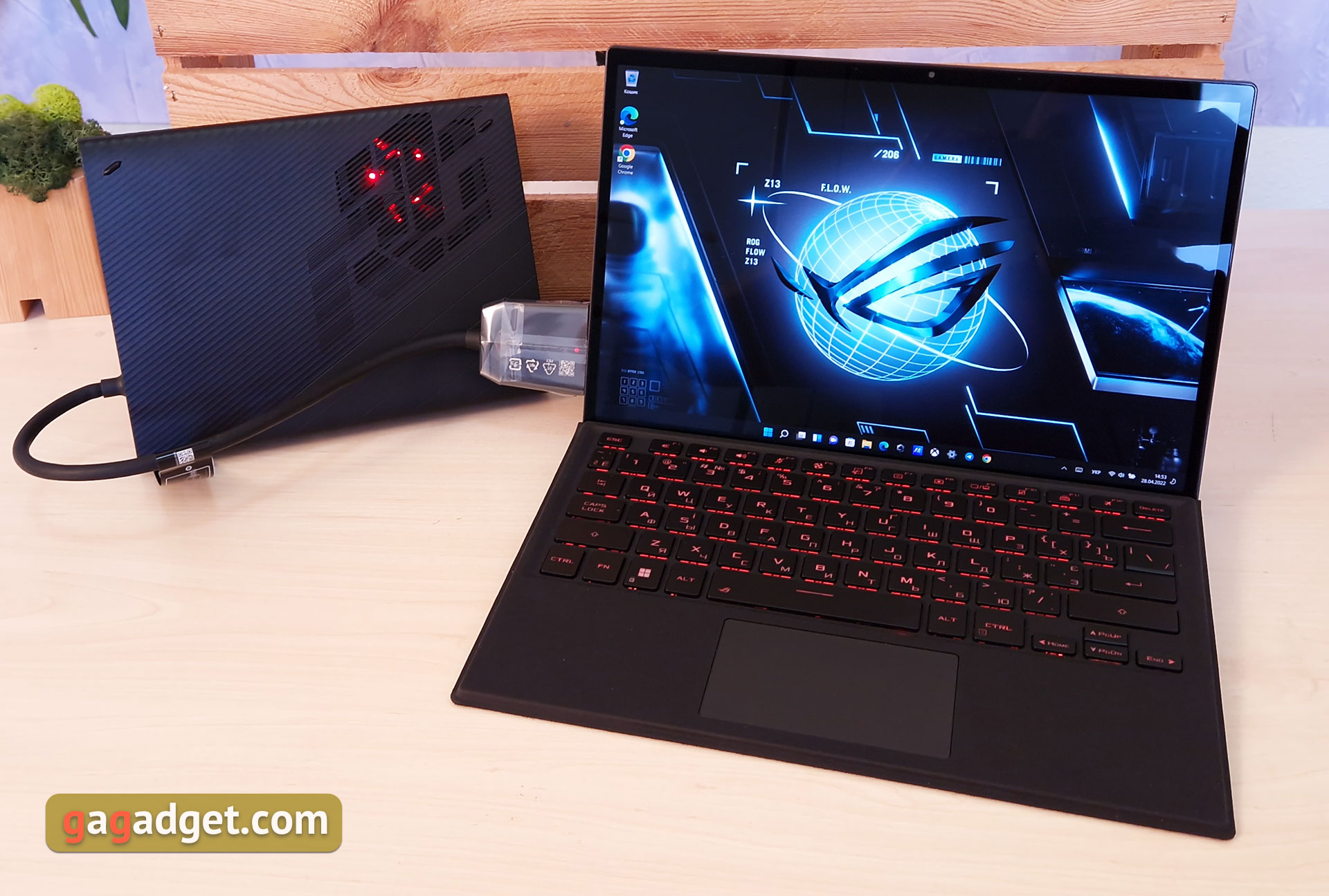 Обзор ASUS ROG Flow Z13 (2022): самый мощный игровой планшет