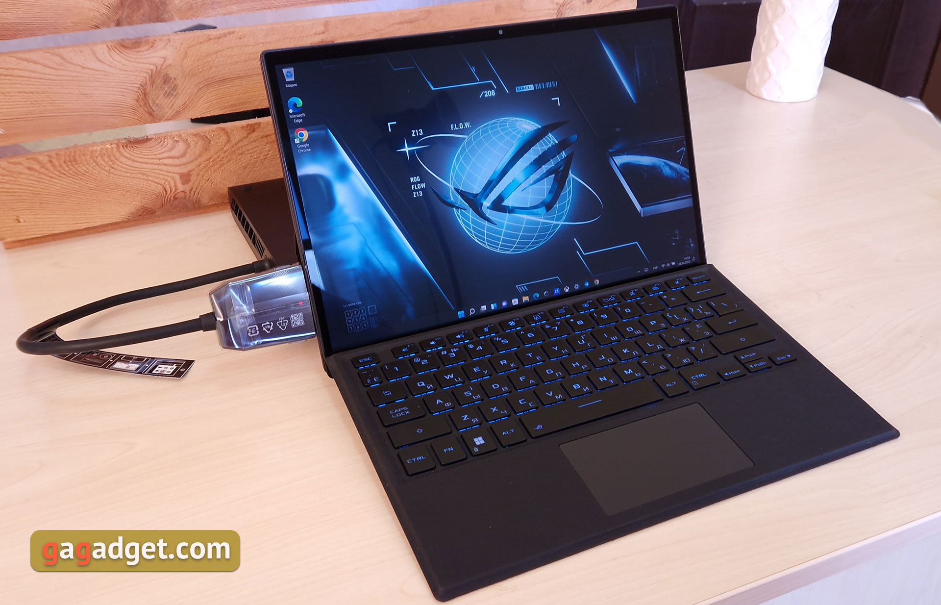 Обзор ASUS ROG Flow Z13 (2022): самый мощный игровой планшет-10