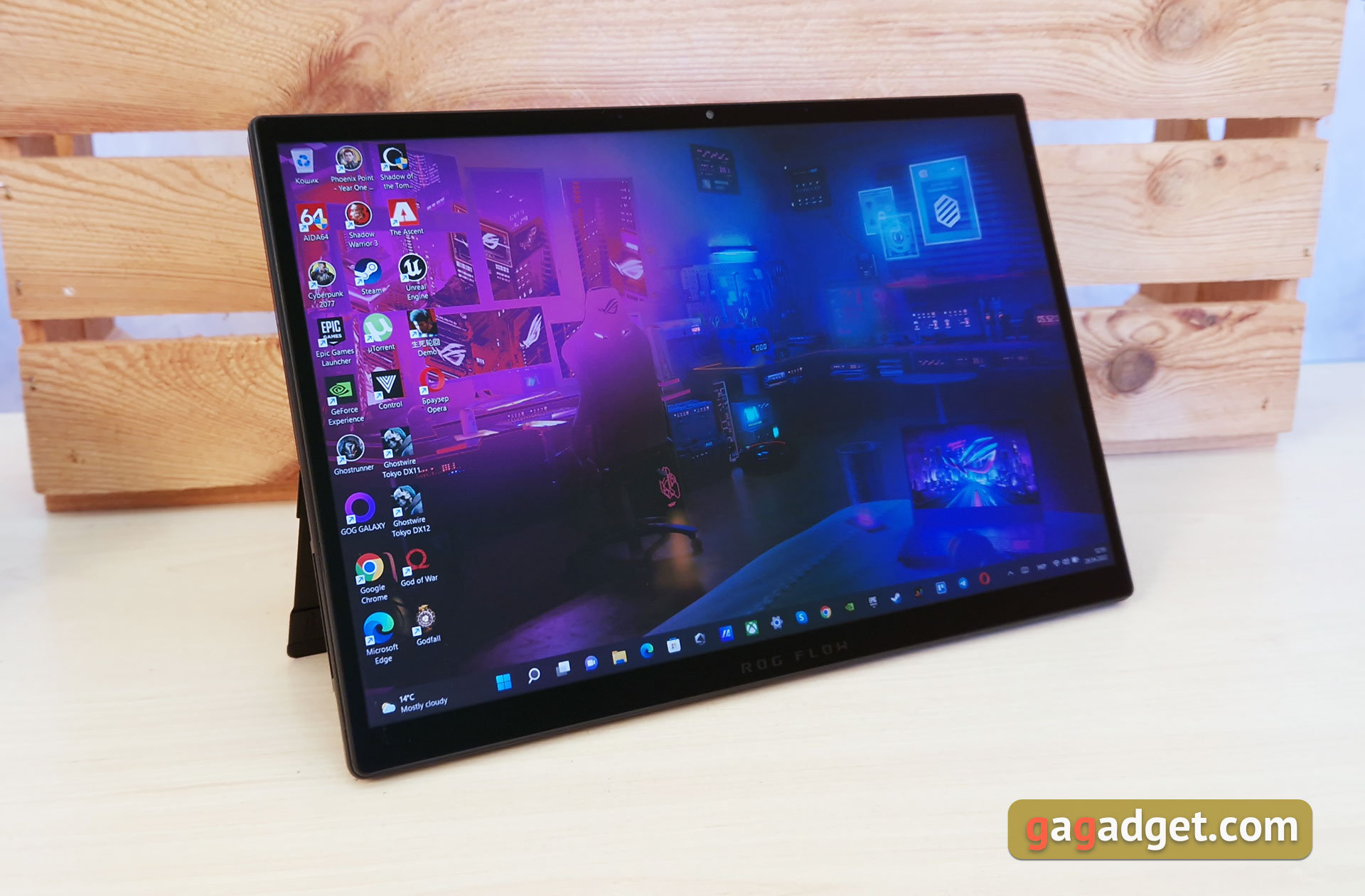 Обзор ASUS ROG Flow Z13 (2022): самый мощный игровой планшет-47