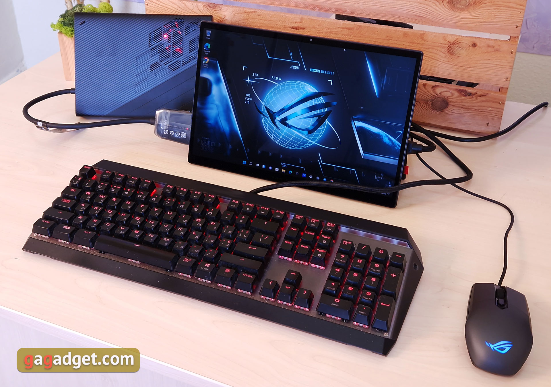 Обзор ASUS ROG Flow Z13 (2022): самый мощный игровой планшет-48