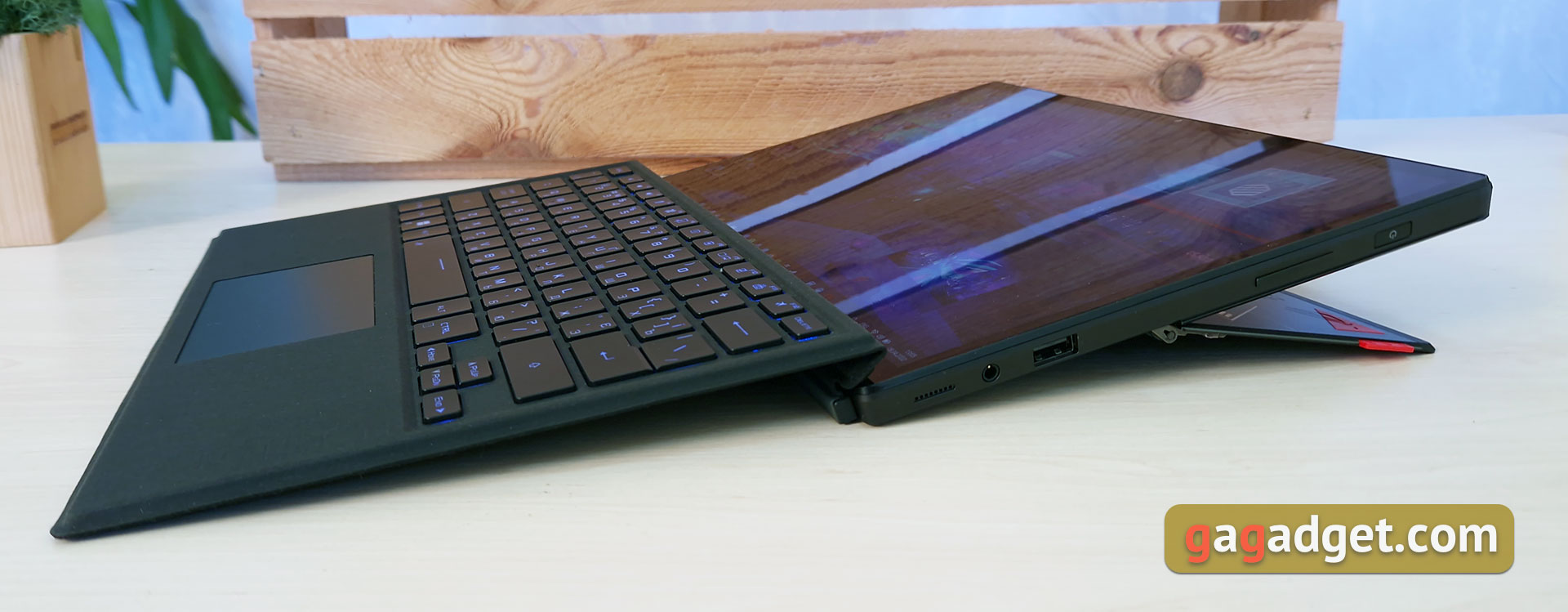 Обзор ASUS ROG Flow Z13 (2022): самый мощный игровой планшет-49