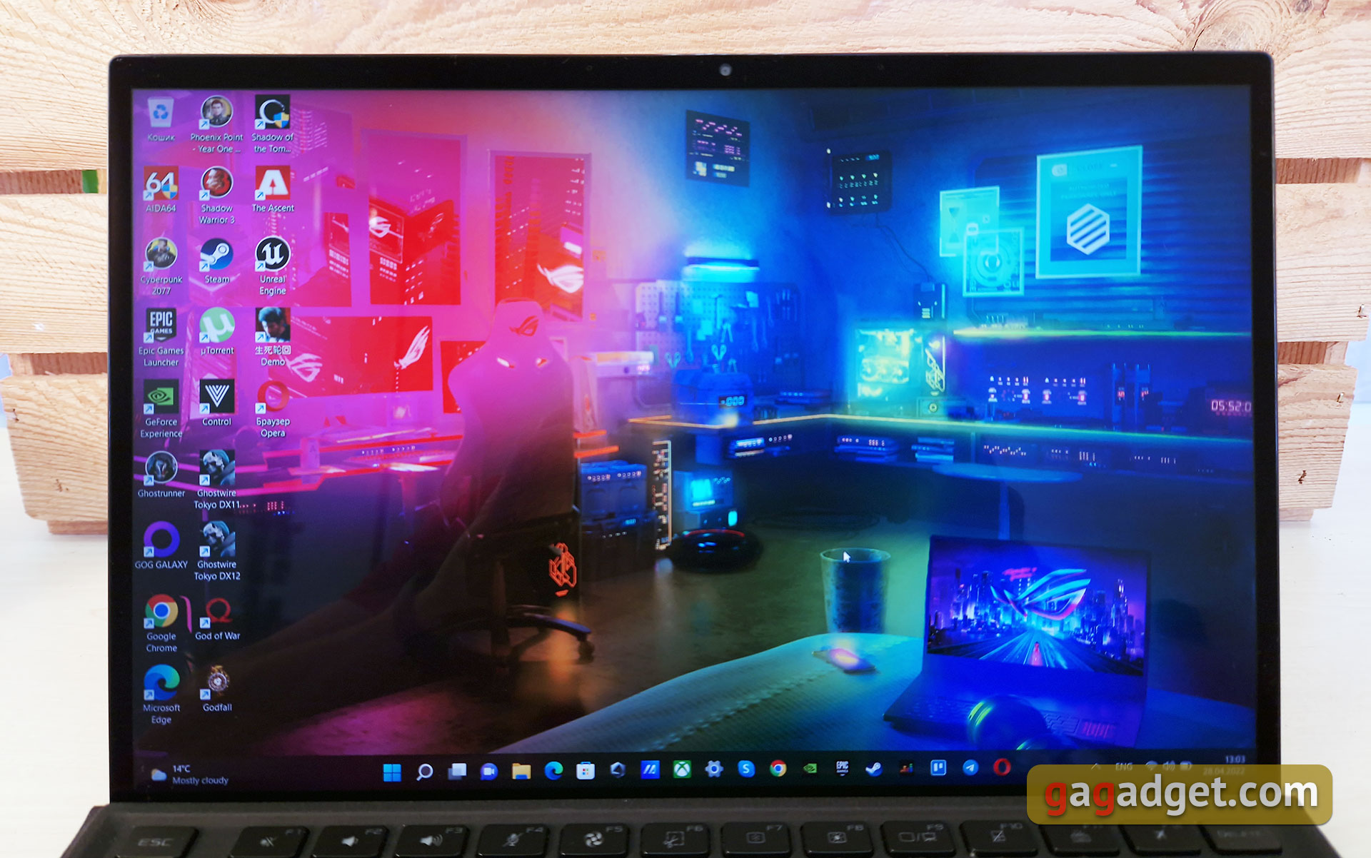 Обзор ASUS ROG Flow Z13 (2022): самый мощный игровой планшет-53