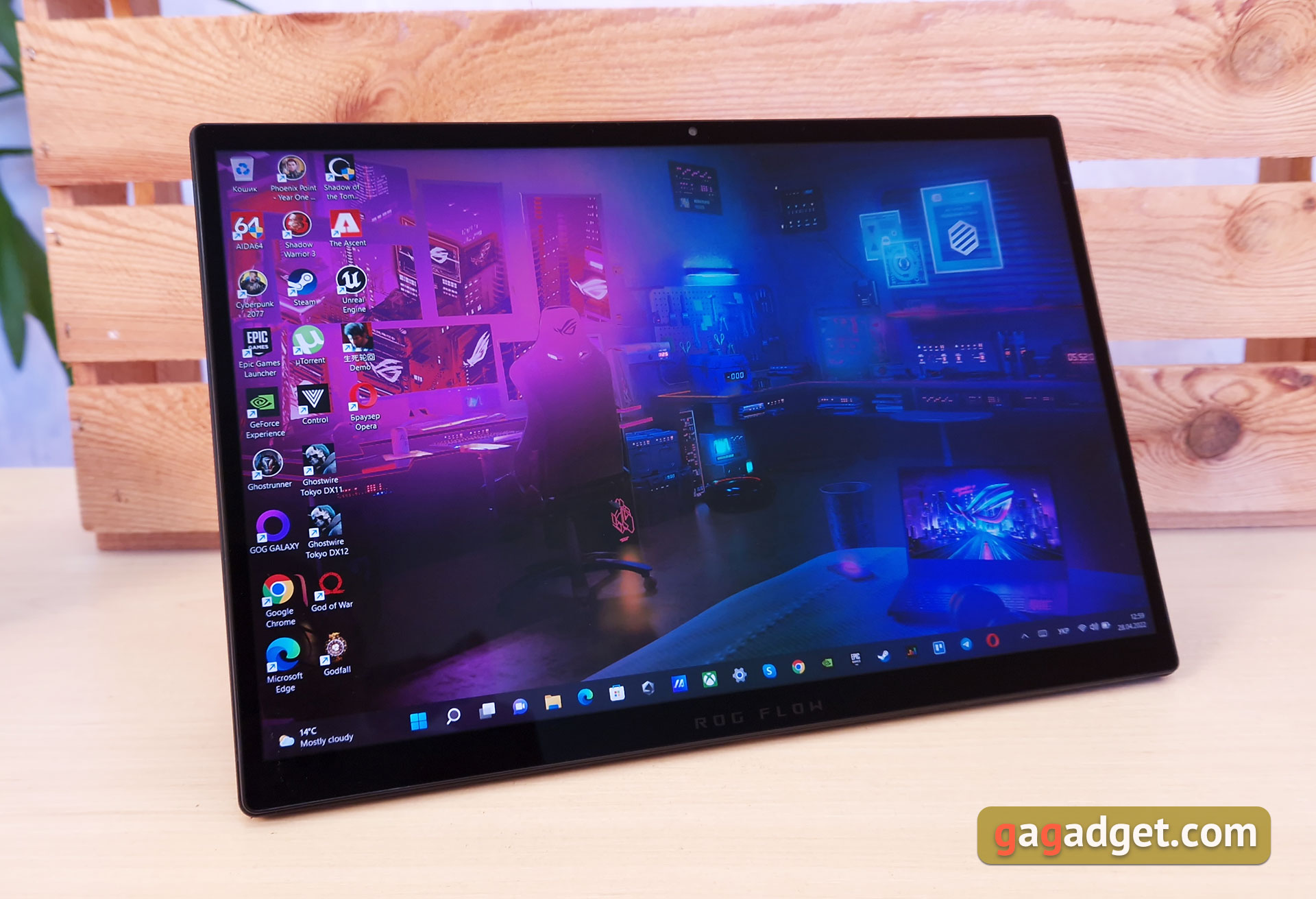 Обзор ASUS ROG Flow Z13 (2022): самый мощный игровой планшет-54