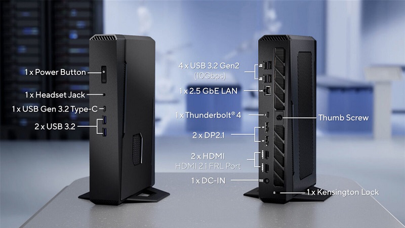 ASUS NUC 15 Performance героїчне зображення