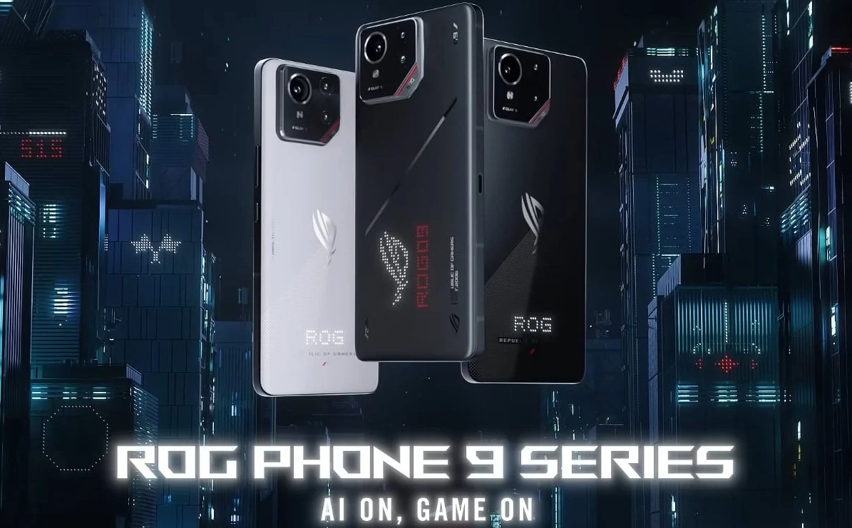 Asus начала продажу флагманских игровых смартфонов ROG Phone 9 и ROG Phone 9 Pro с чипом Snapdragon 8 Elite, AMOLED-дисплеем и превосходными камерами