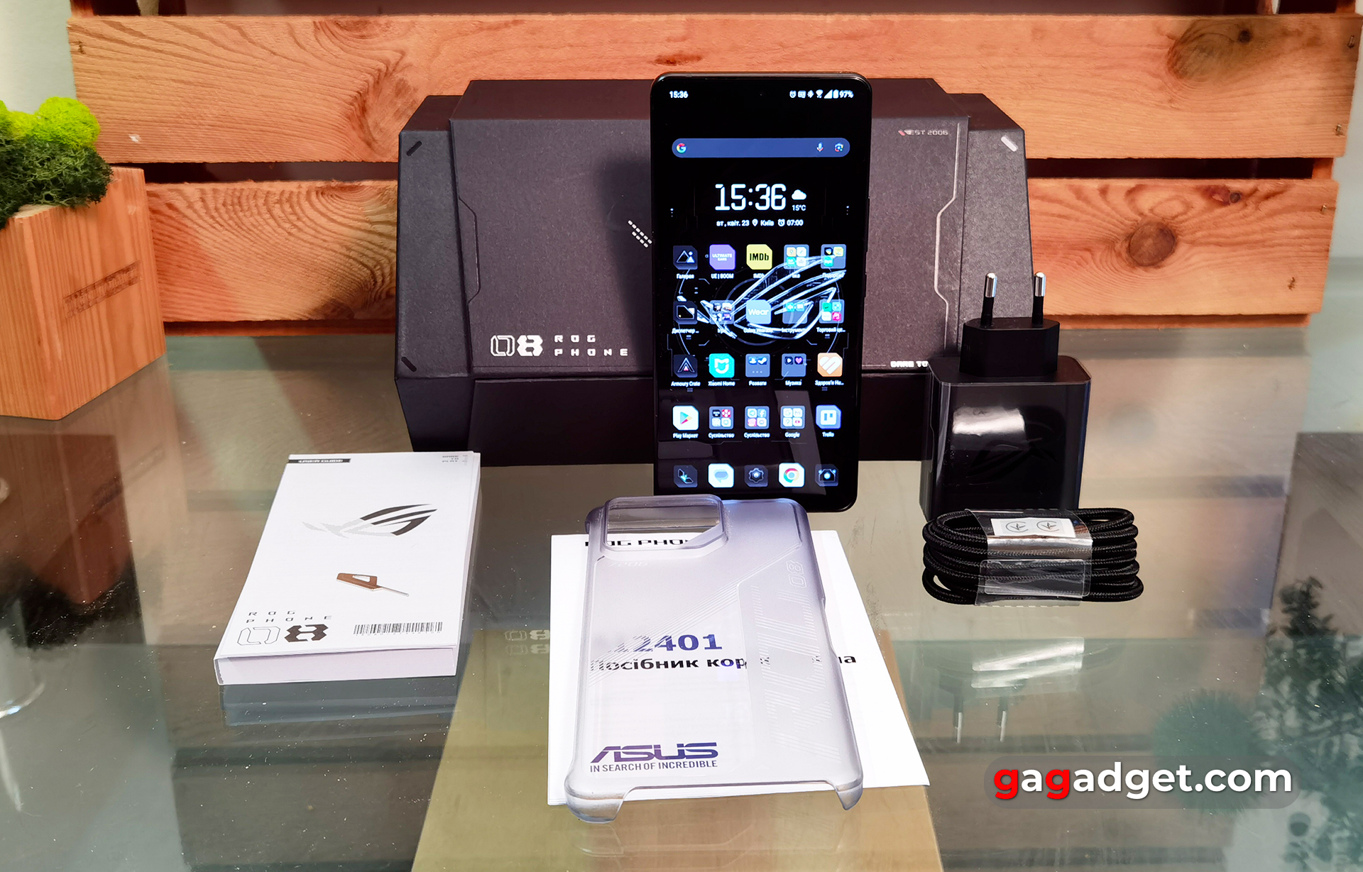Огляд ASUS ROG Phone 8 Pro