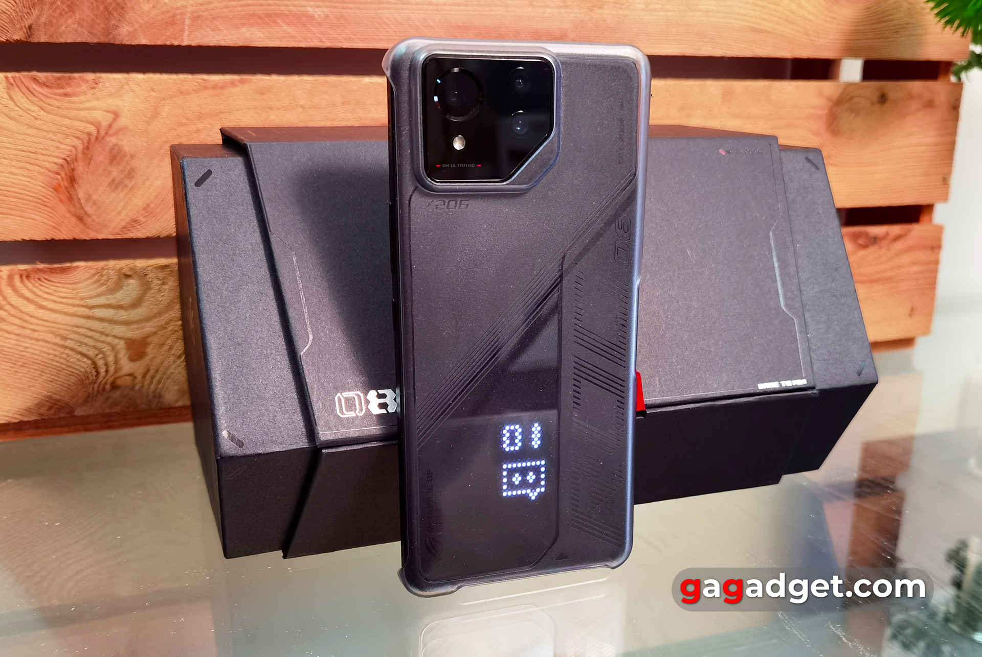 Огляд ASUS ROG Phone 8 Pro