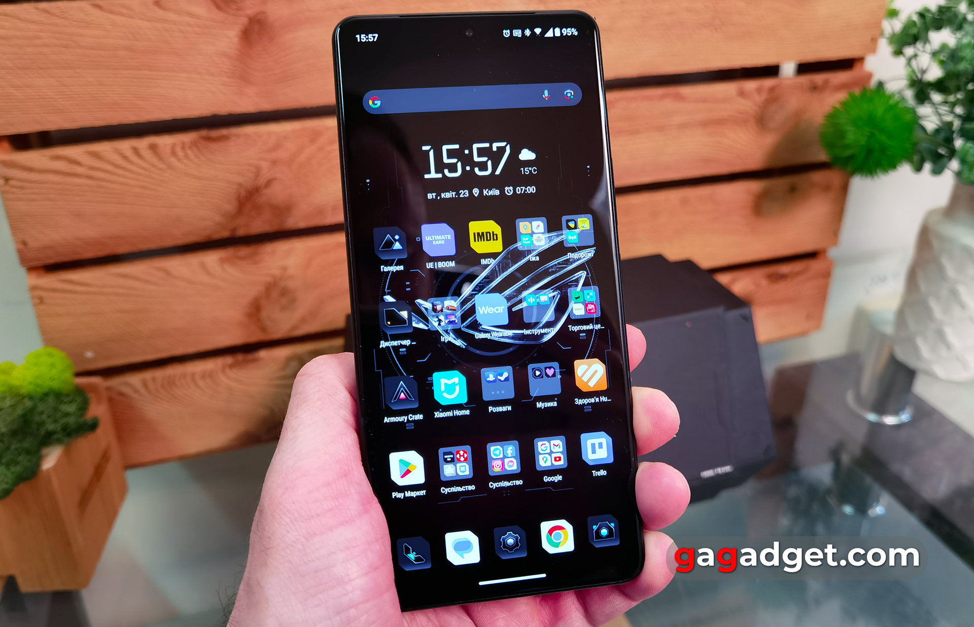 Огляд ASUS ROG Phone 8 Pro