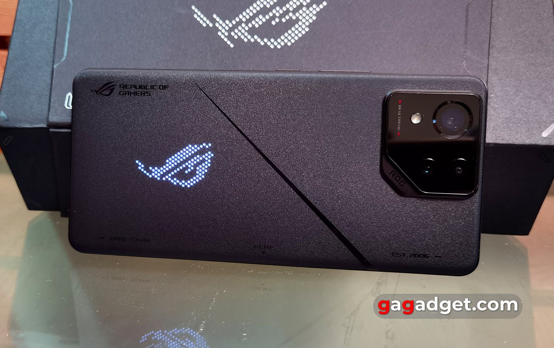 Огляд ASUS ROG Phone 8 Pro