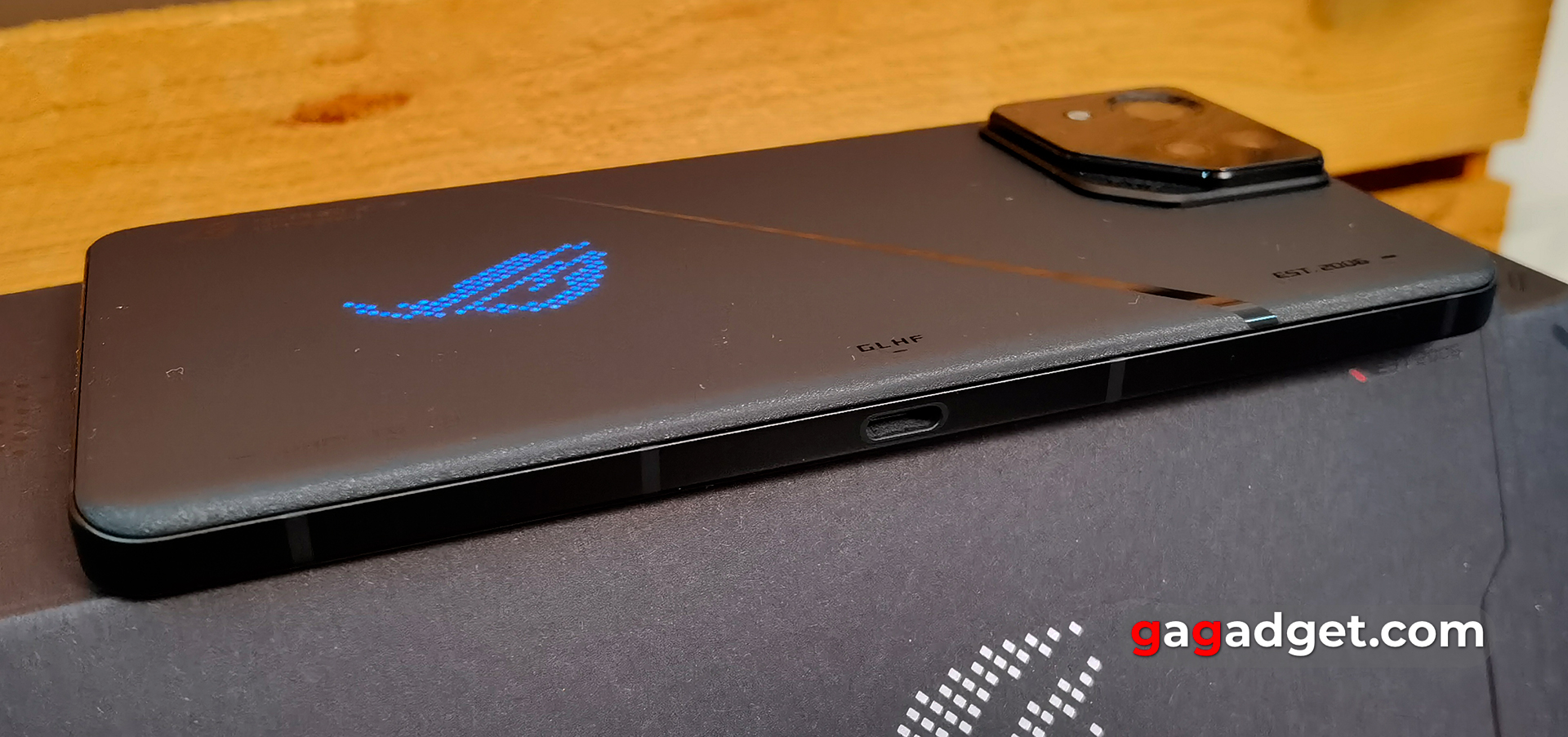 Огляд ASUS ROG Phone 8 Pro