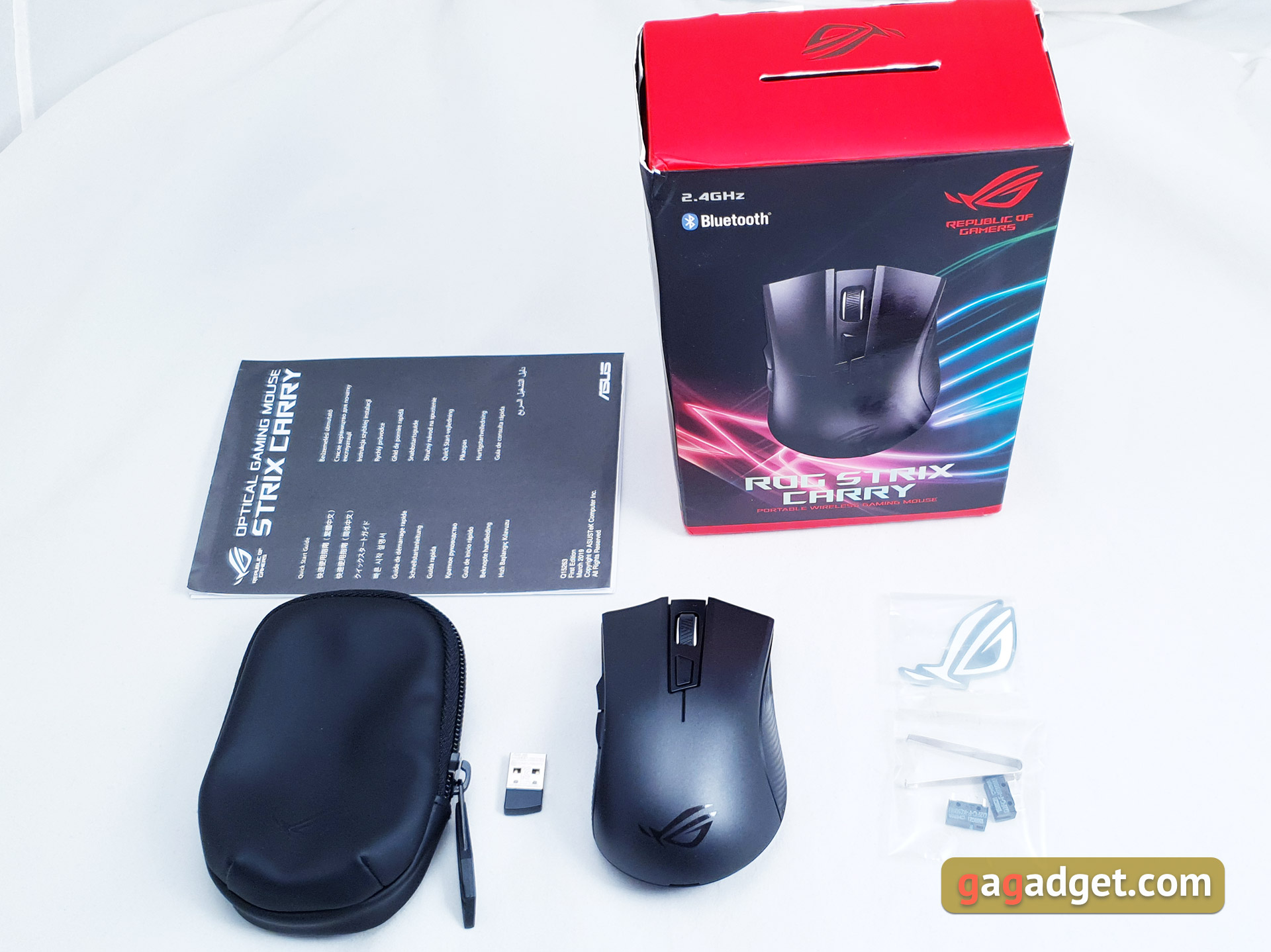 Огляд ASUS ROG Strix Carry: бездротова ігрова миша для геймерів-мандрівників-4