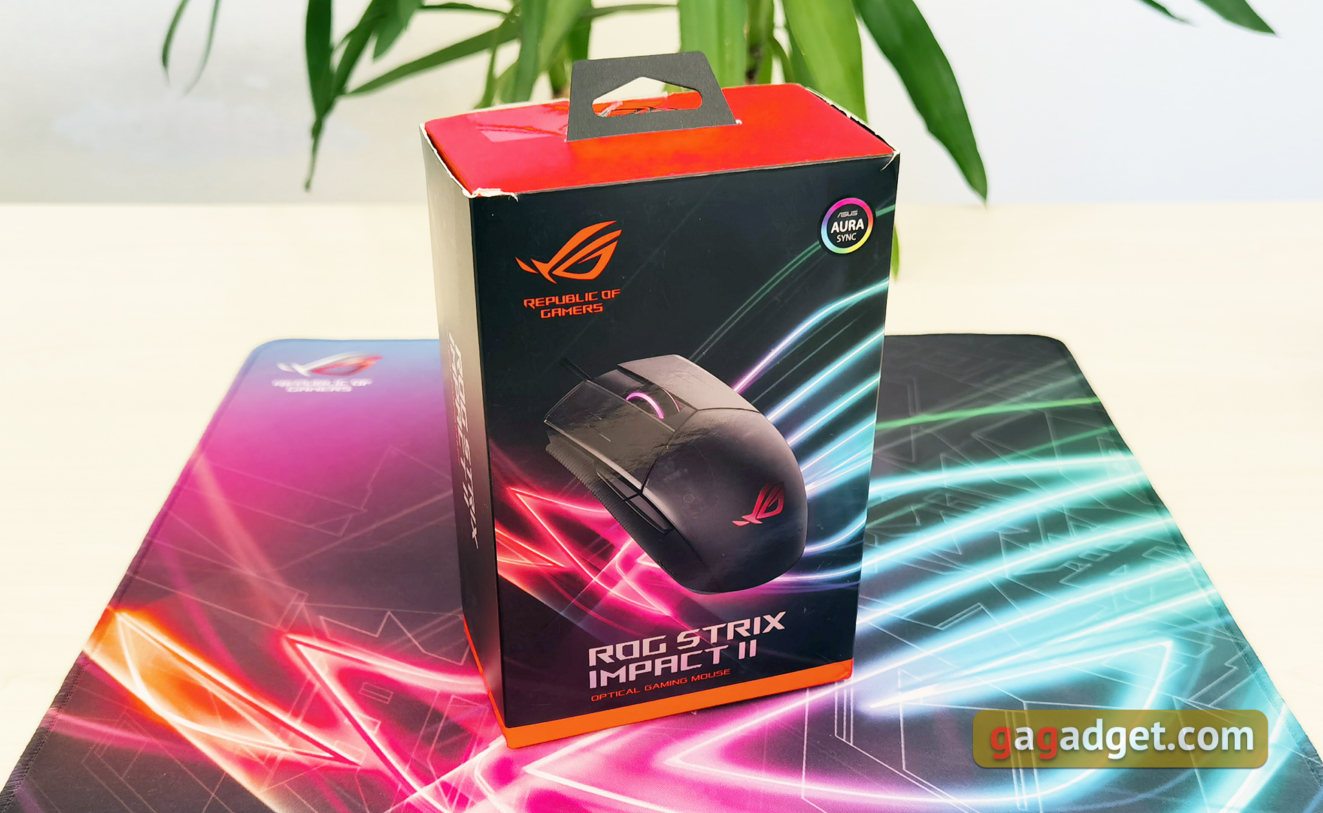 Обзор ASUS ROG Strix Impact II: лёгкая игровая мышь с возможностью замены переключателей-2