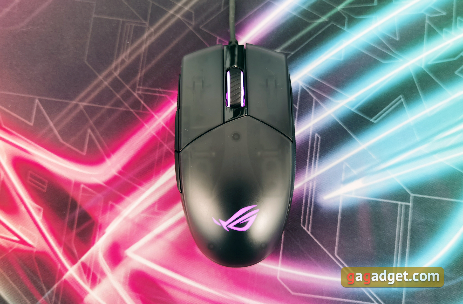 Обзор ASUS ROG Strix Impact II: лёгкая игровая мышь с возможностью замены переключателей-7