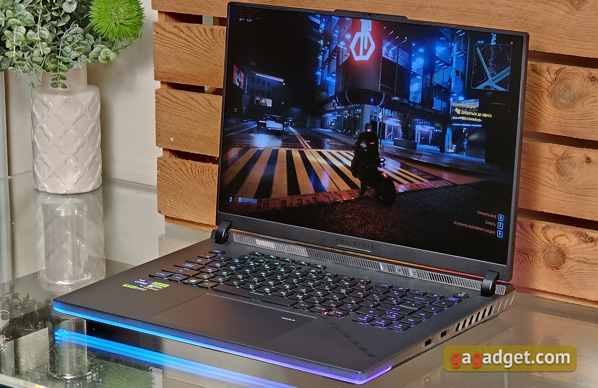 Critique du ASUS ROG Strix SCAR 16 (2023) : domination totale sur le champ de bataille virtuel-8