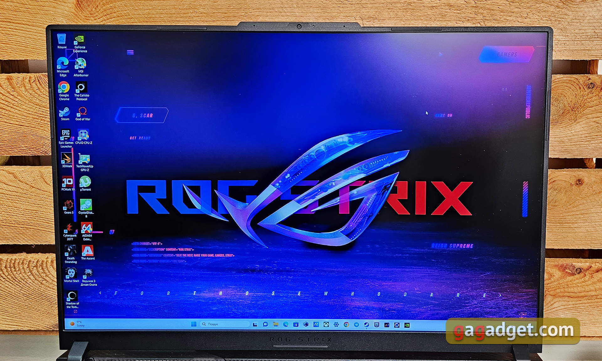 Critique du ASUS ROG Strix SCAR 16 (2023) : domination totale sur le champ de bataille virtuel-28