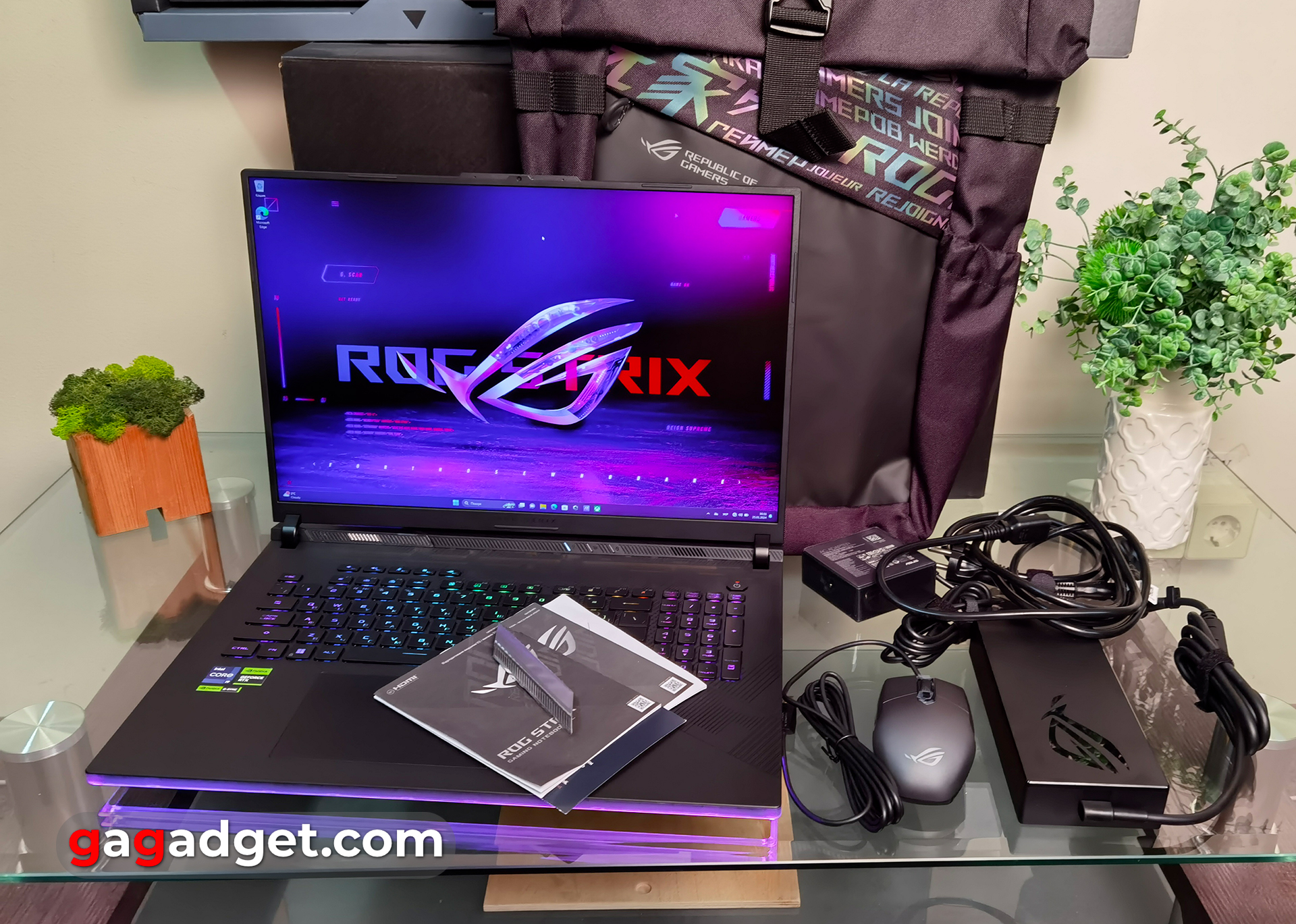 Огляд ASUS ROG Strix SCAR 18 (2024)
