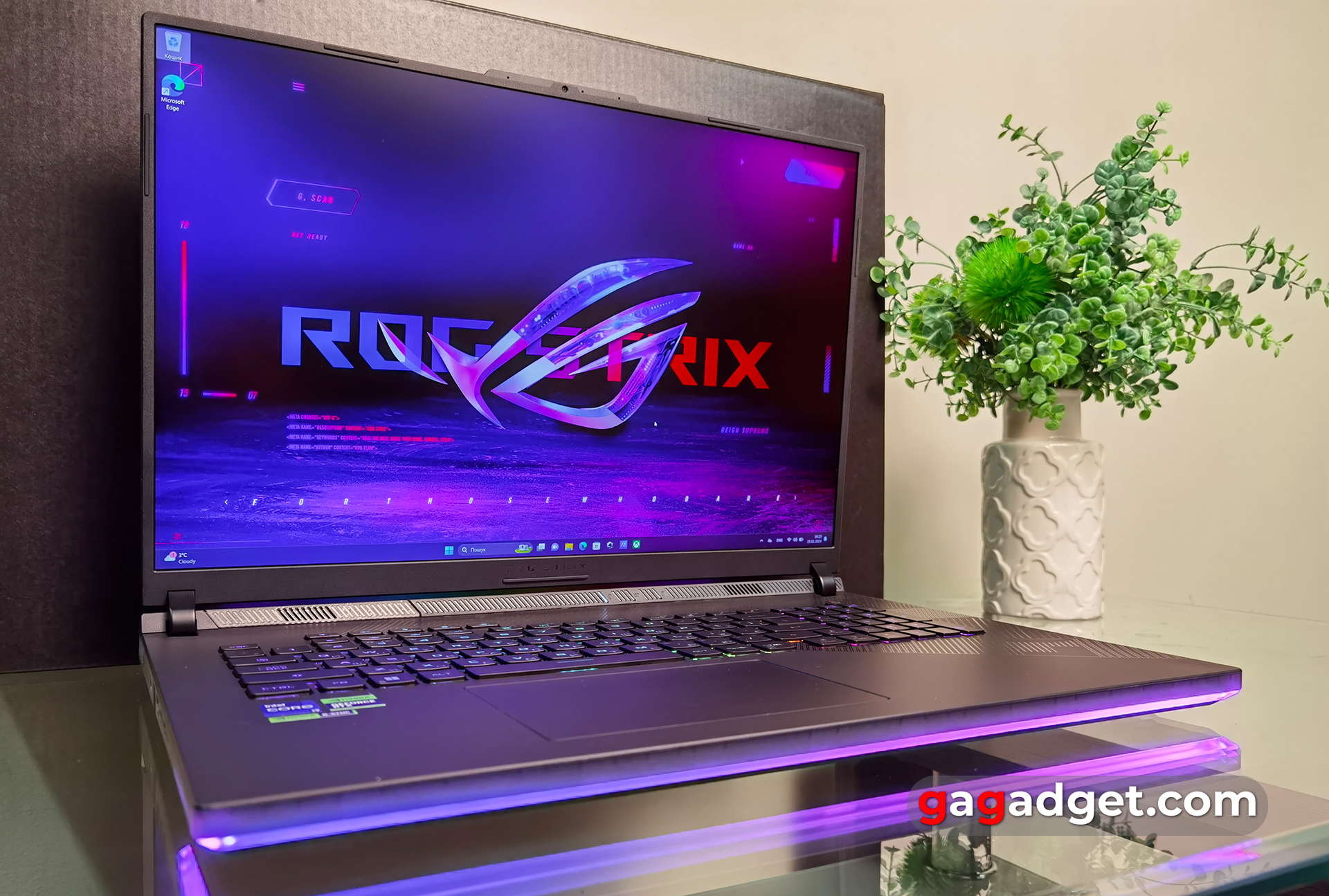 Огляд ASUS ROG Strix SCAR 18 (2024)