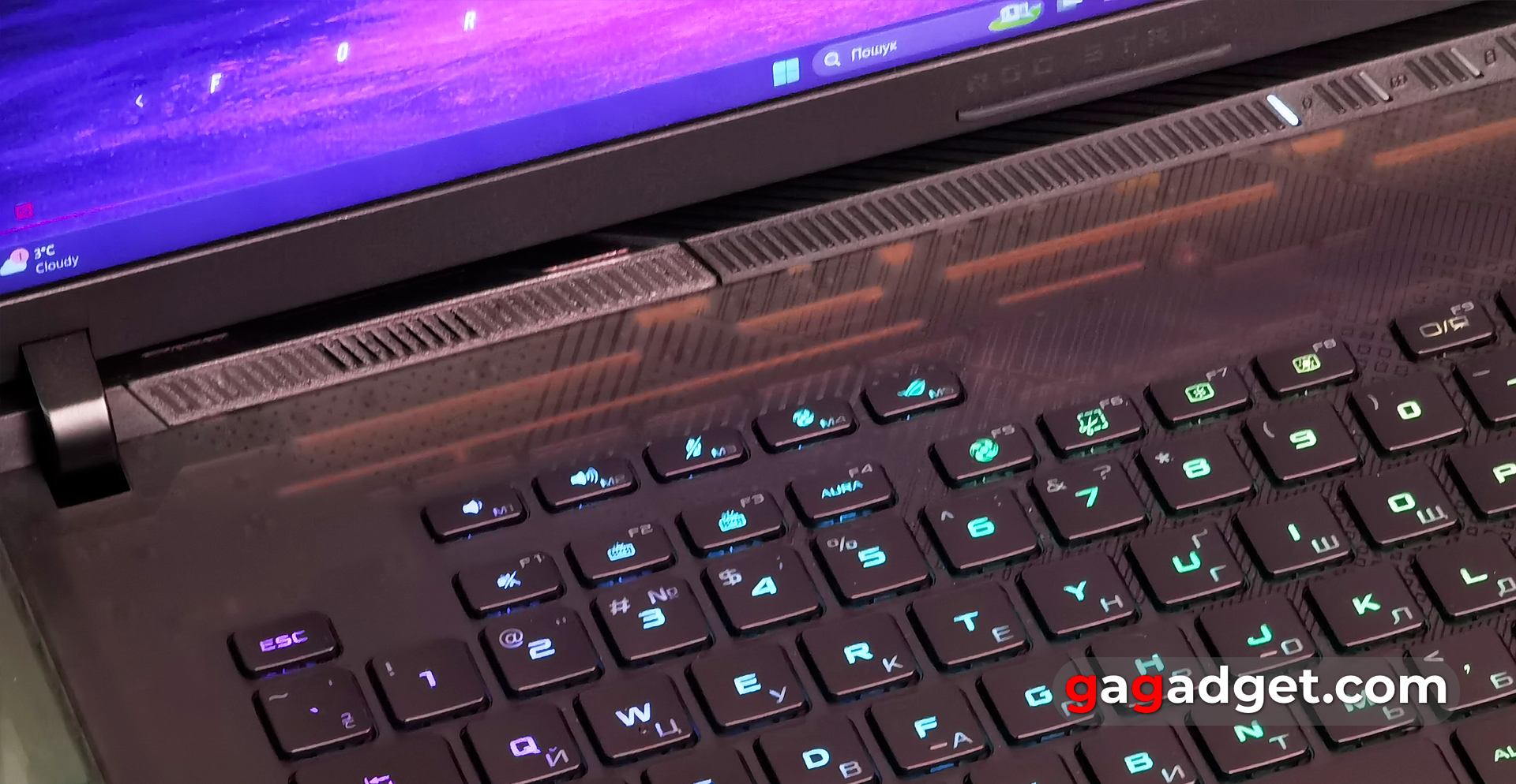 Огляд ASUS ROG Strix SCAR 18 (2024)