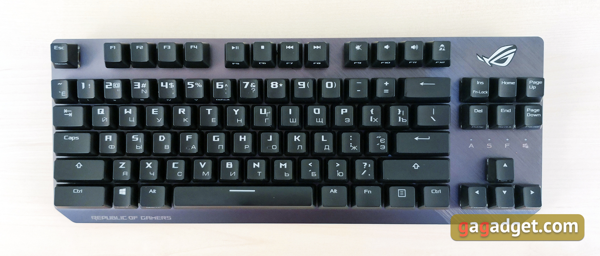 Обзор ASUS ROG Strix Scope TKL Deluxe: геймерская механическая клавиатура для ограниченного пространства-24