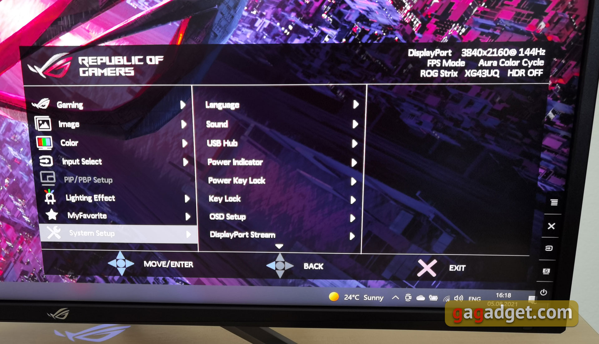 Обзор ASUS ROG Strix XG43UQ: лучший монитор для игровых консолей нового поколения-42