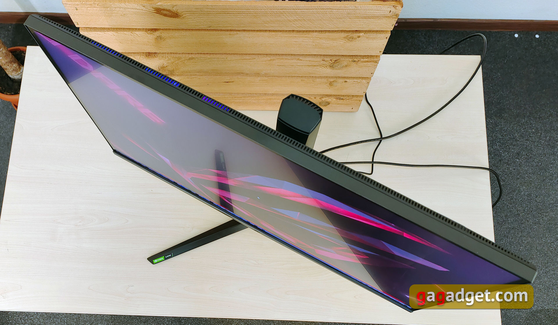 Test ASUS ROG Swift PG32UQ : moniteur de jeu à points quantiques 4K-22