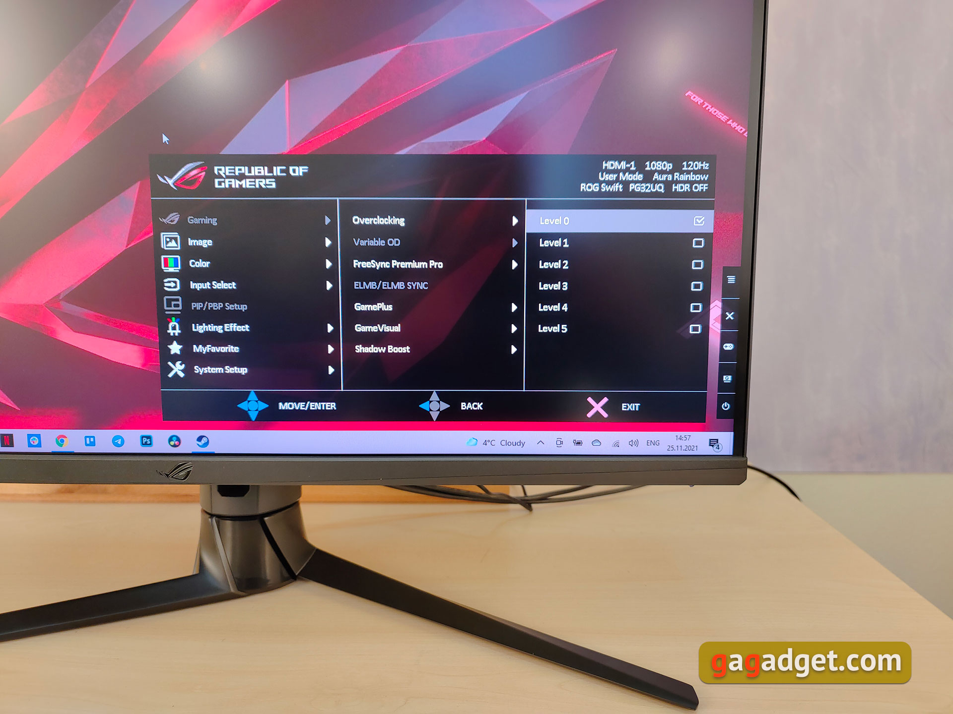 ASUS ROG Swift PG32UQ: ігровий 4K-монітор на квантових точках-36