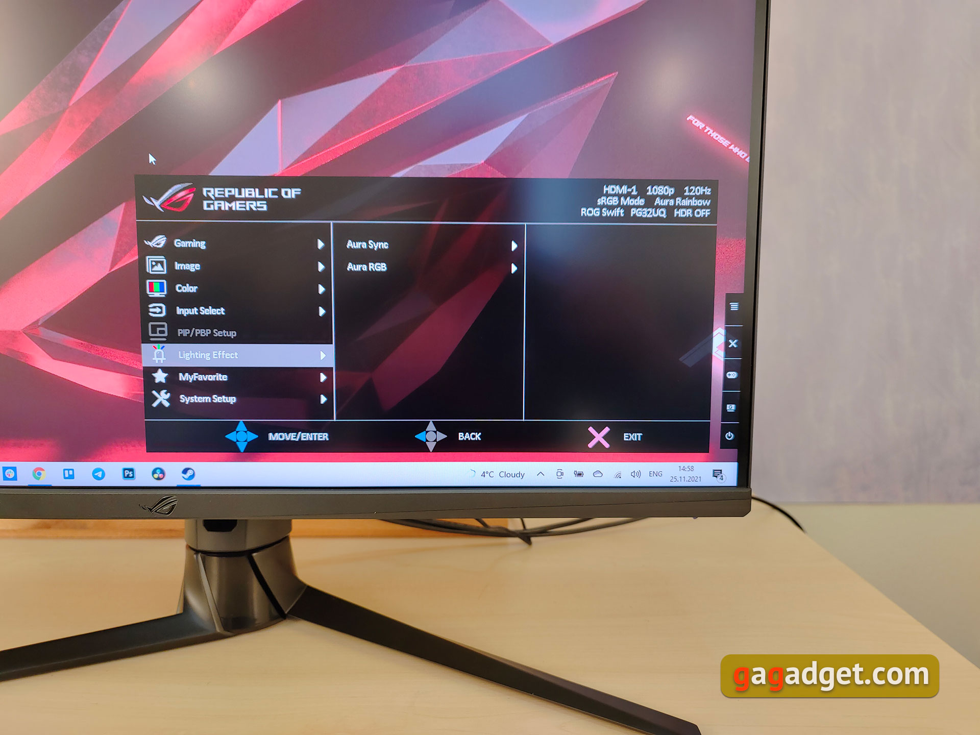 ASUS ROG Swift PG32UQ: ігровий 4K-монітор на квантових точках-49