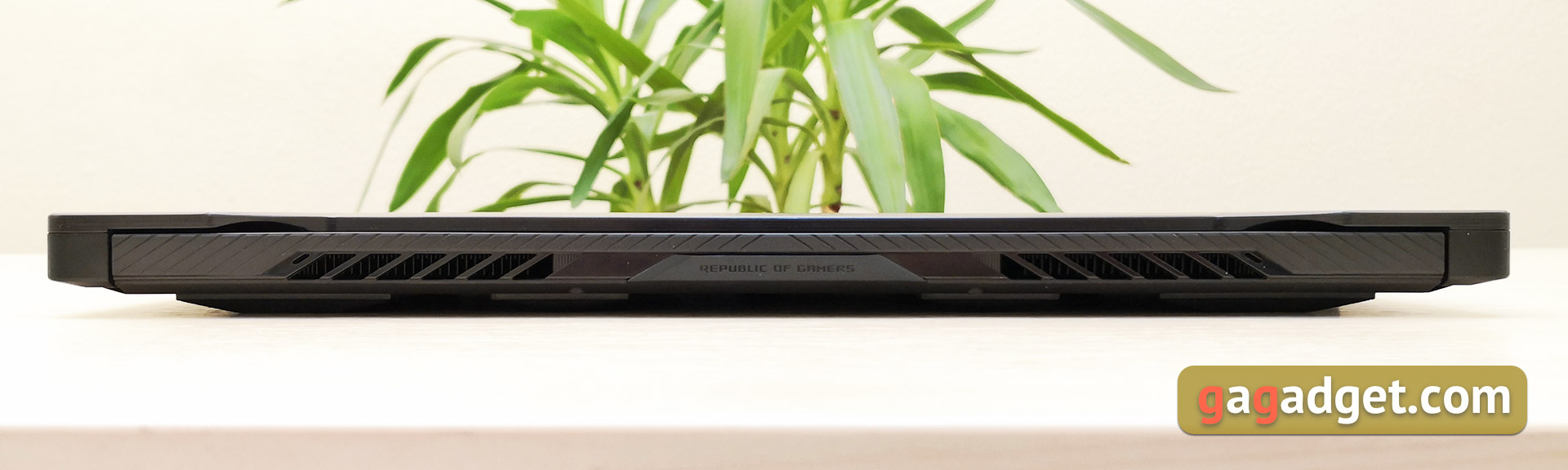 Огляд ASUS ROG Zephyrus G: компактний ігровий ноутбук з AMD та GeForce-9