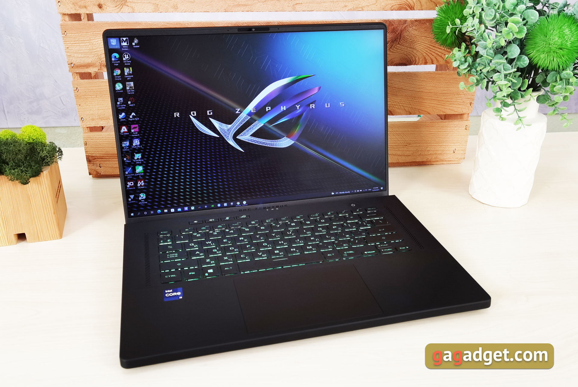 Обзор ASUS ROG Zephyrus M16: убойная сила 16-дюймового калибра