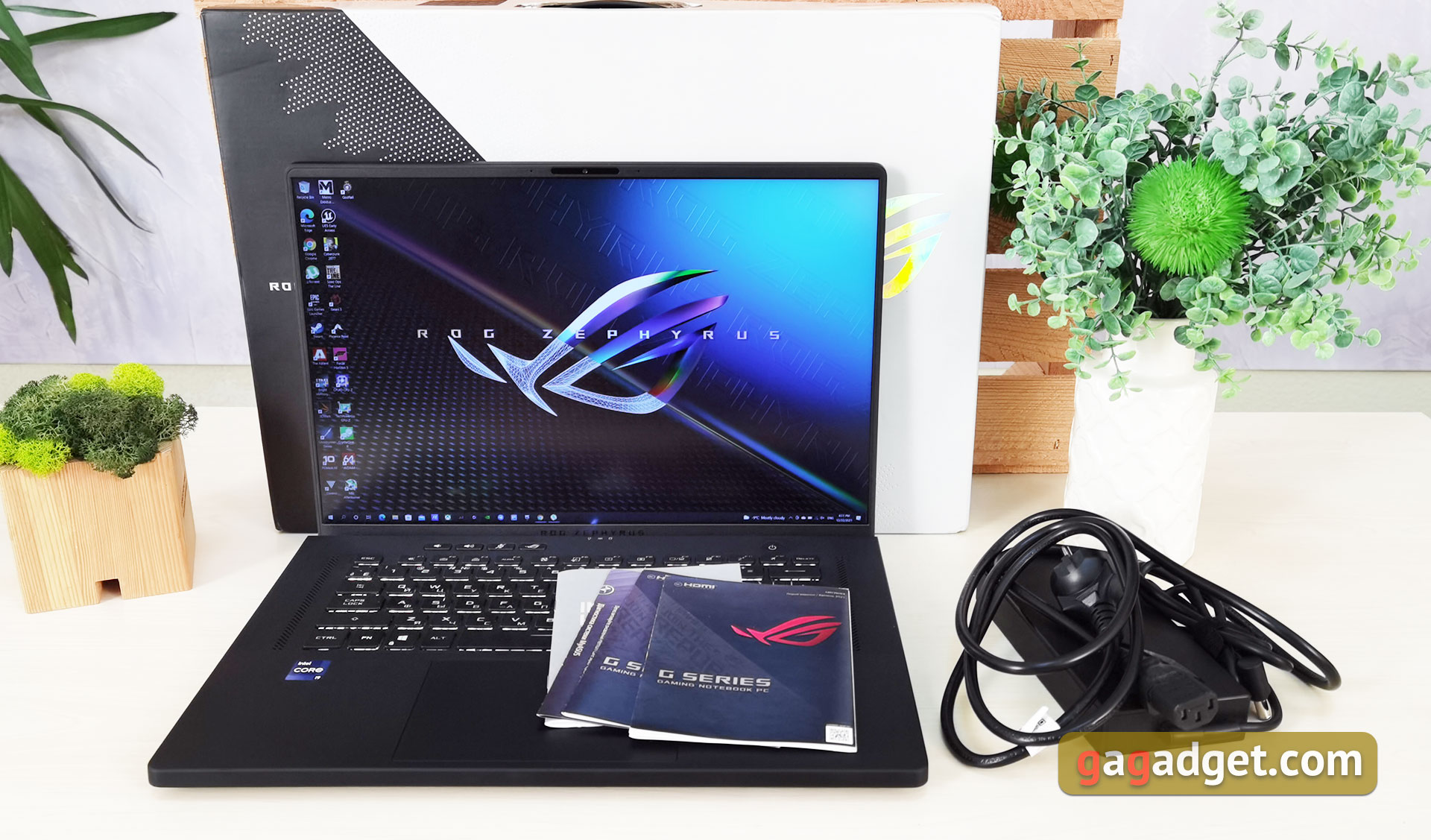 Обзор ASUS ROG Zephyrus M16: убойная сила 16-дюймового калибра-2