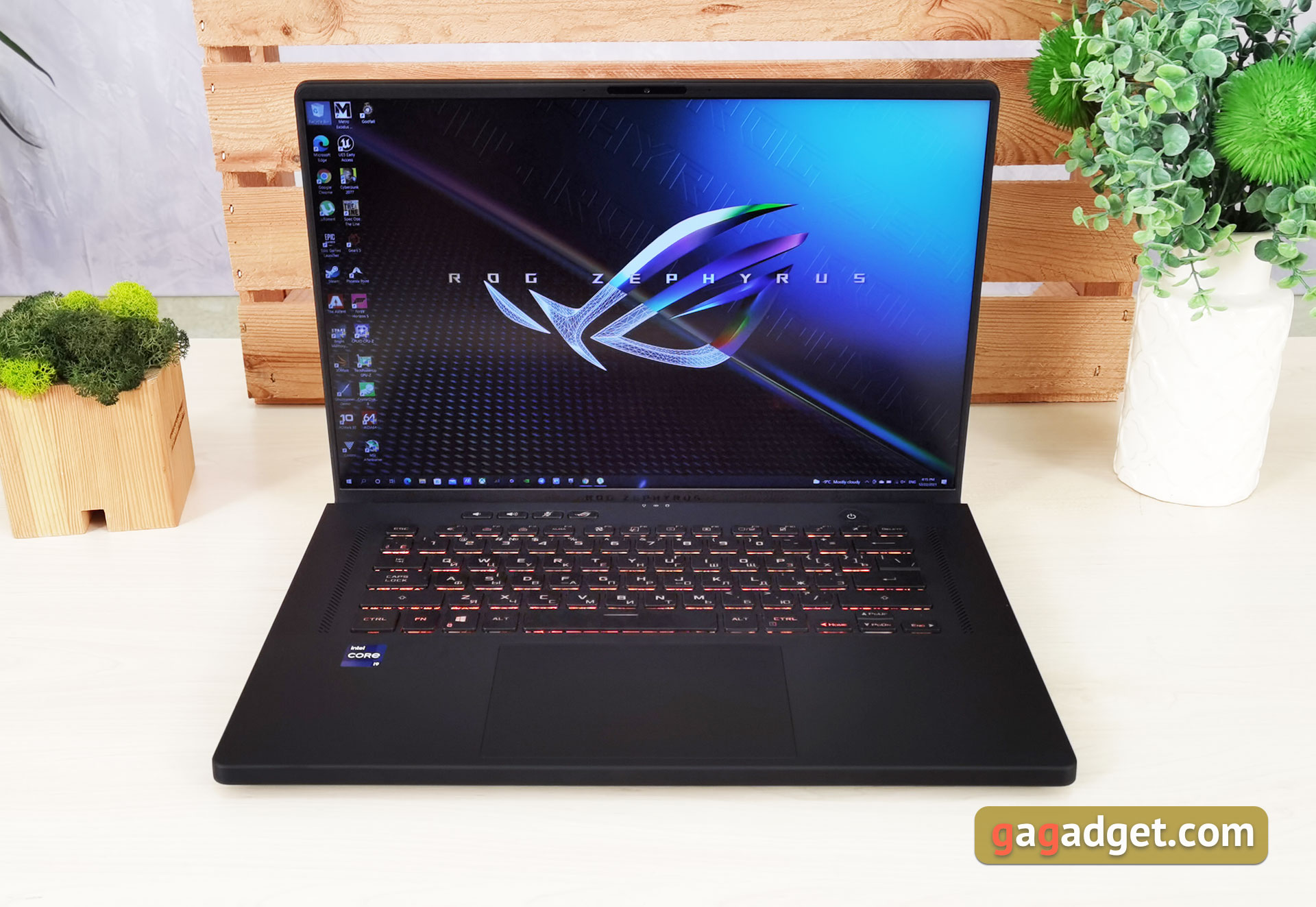 Обзор ASUS ROG Zephyrus M16: убойная сила 16-дюймового калибра-3
