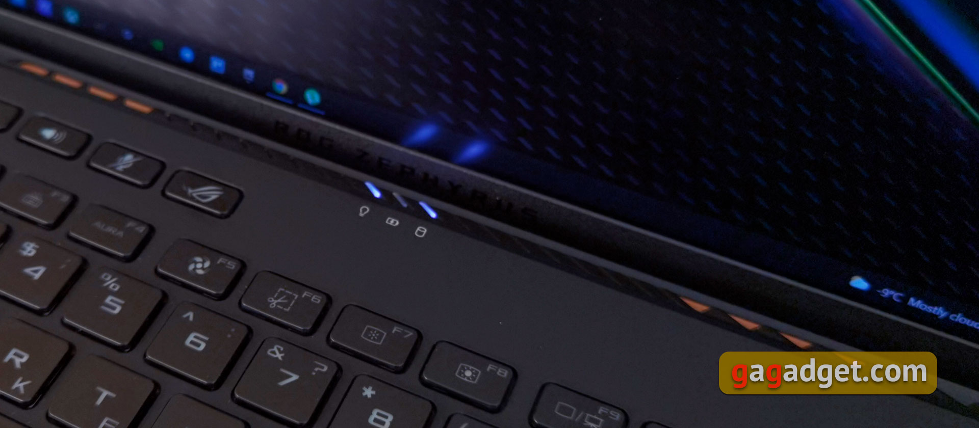 Обзор ASUS ROG Zephyrus M16: убойная сила 16-дюймового калибра-11