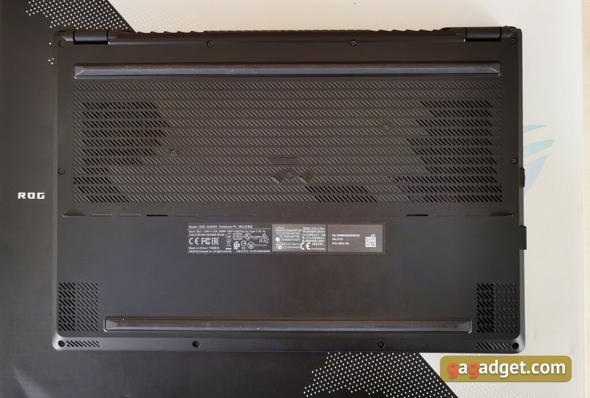 Обзор ASUS ROG Zephyrus M16: убойная сила 16-дюймового калибра-16