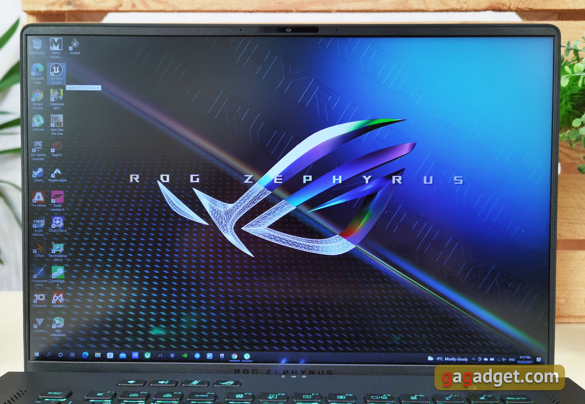 Обзор ASUS ROG Zephyrus M16: убойная сила 16-дюймового калибра-21